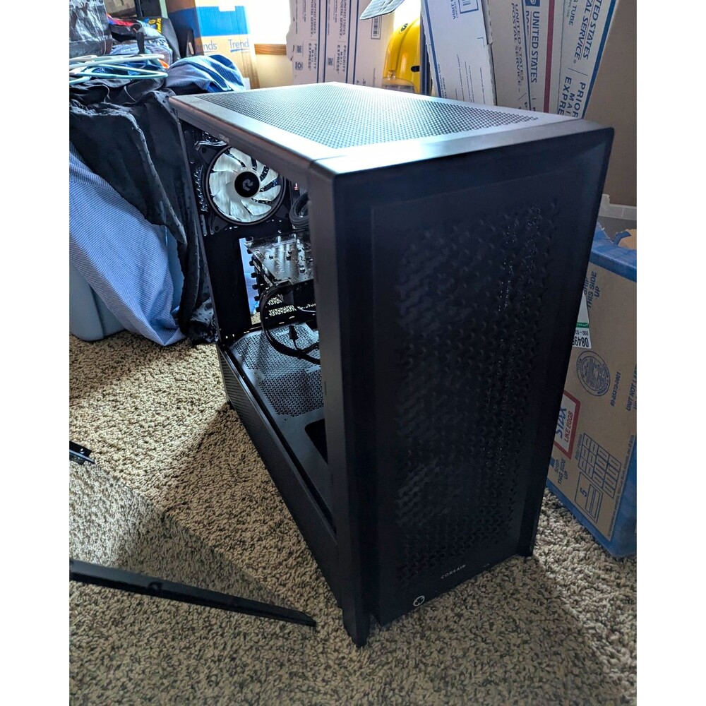 Corsair Gaming PC Desktop Intel i5-10400F GTX 1660 Super 8GB RAM 2TB SSD
